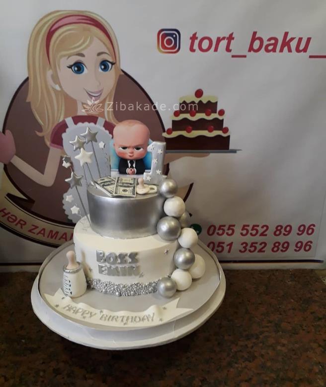 تم تولد بچه رئیس - The Boss Baby